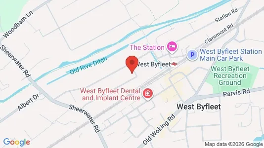 Apartments for rent i West Byfleet - Surrey - kort over placeringen