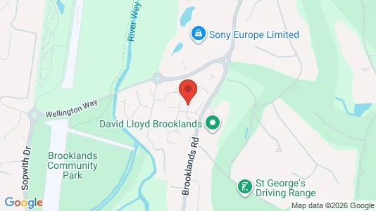 Apartments for rent i Weybridge - Surrey - kort over placeringen
