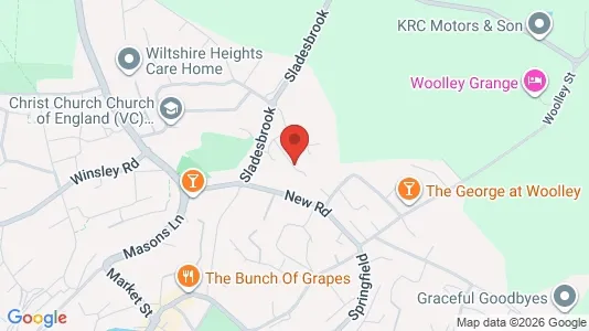 Apartments for rent i Bradford-On-Avon - Wiltshire - kort over placeringen