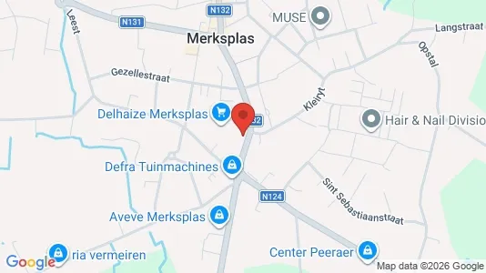 Apartments for rent i Merksplas - kort over placeringen