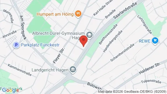 Apartments for rent i Segeberg - kort over placeringen
