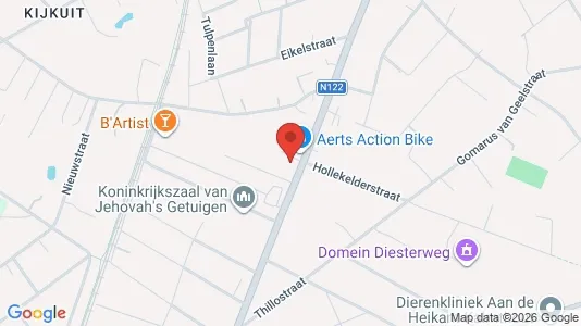 Apartments for rent i Kalmthout - kort over placeringen
