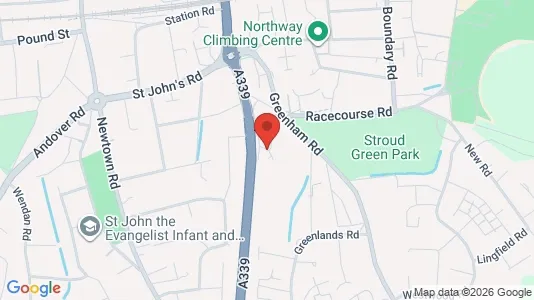 Apartments for rent i Newbury - Berkshire - kort over placeringen