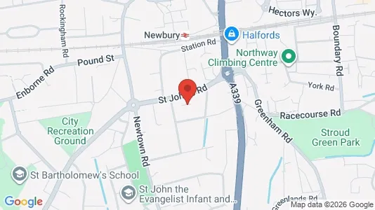 Apartments for rent i Newbury - Berkshire - kort over placeringen