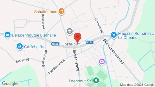Apartments for rent i Wuustwezel - kort over placeringen