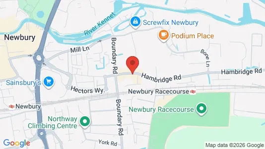 Apartments for rent i Newbury - Berkshire - kort over placeringen