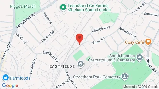 Apartments for rent i Mitcham - Surrey - kort over placeringen