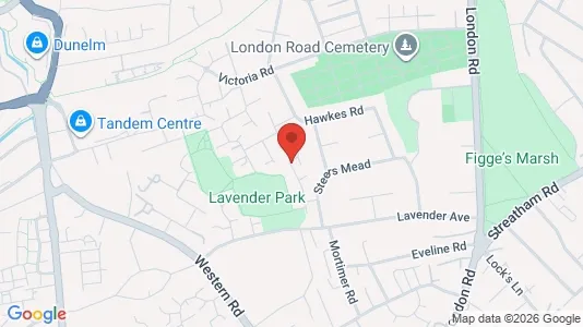 Apartments for rent i Mitcham - Surrey - kort over placeringen