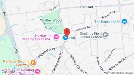Apartments for rent i Reading - Berkshire - kort over placeringen