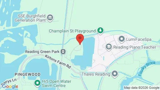 Apartments for rent i Reading - Berkshire - kort over placeringen