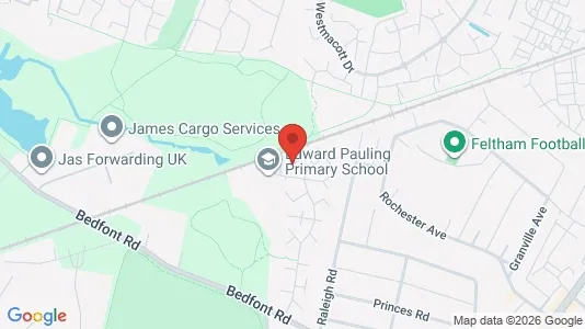 Apartments for rent i Feltham - Middlesex - kort over placeringen
