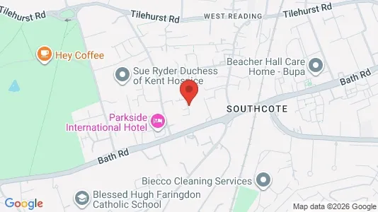 Apartments for rent i Reading - Berkshire - kort over placeringen