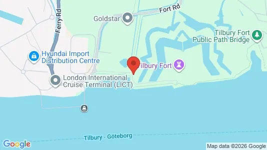 Apartments for rent i Tilbury - Essex - kort over placeringen