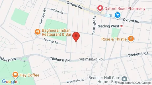 Apartments for rent i Reading - Berkshire - kort over placeringen