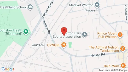 Apartments for rent i Hounslow - Middlesex - kort over placeringen