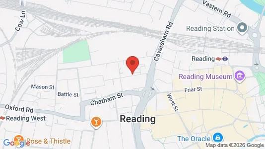 Apartments for rent i Reading - Berkshire - kort over placeringen