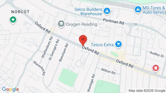 Apartments for rent i Reading - Berkshire - kort over placeringen