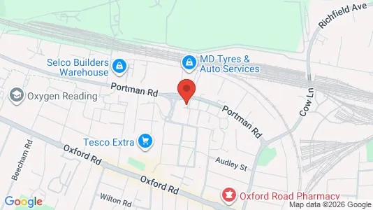 Apartments for rent i Reading - Berkshire - kort over placeringen