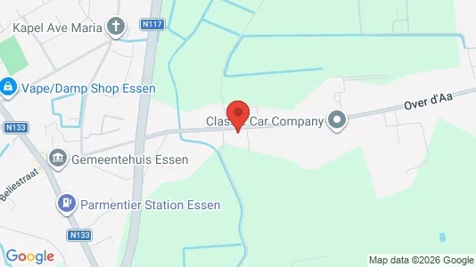 Apartments for rent i Essen - kort over placeringen