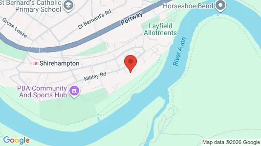 Apartments for rent i Bristol - Avon - kort over placeringen