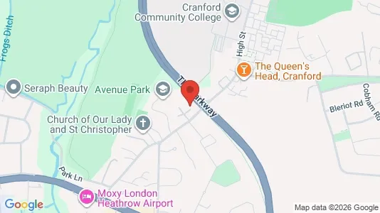 Apartments for rent i Hounslow - Middlesex - kort over placeringen