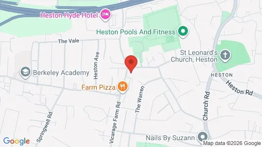 Apartments for rent i Hounslow - Middlesex - kort over placeringen