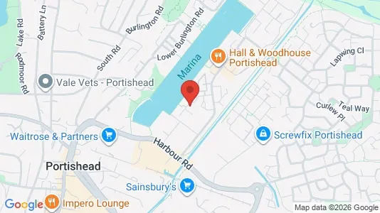 Apartments for rent i Bristol - Avon - kort over placeringen