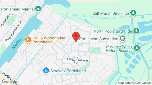 Apartments for rent i Bristol - Avon - kort over placeringen