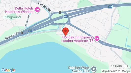 Apartments for rent i Slough - Berkshire - kort over placeringen