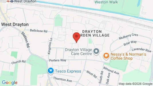 Apartments for rent i West Drayton - Middlesex - kort over placeringen