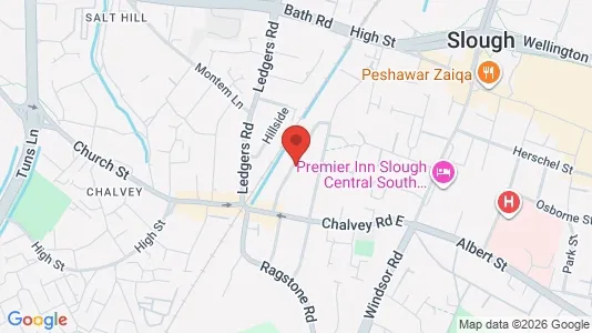Apartments for rent i Slough - Berkshire - kort over placeringen