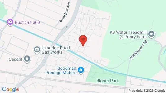 Apartments for rent i Slough - Berkshire - kort over placeringen