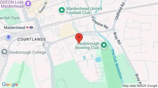 Apartments for rent i Maidenhead - Berkshire - kort over placeringen