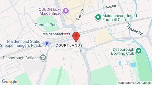 Apartments for rent i Maidenhead - Berkshire - kort over placeringen