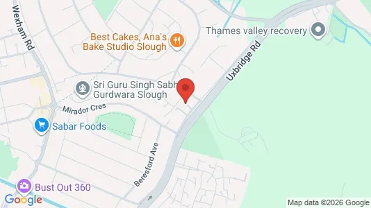 Apartments for rent i Slough - Berkshire - kort over placeringen