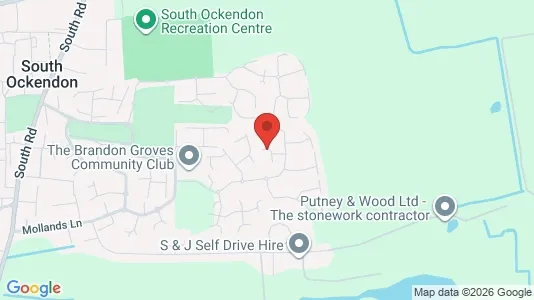Apartments for rent i South Ockendon - Essex - kort over placeringen