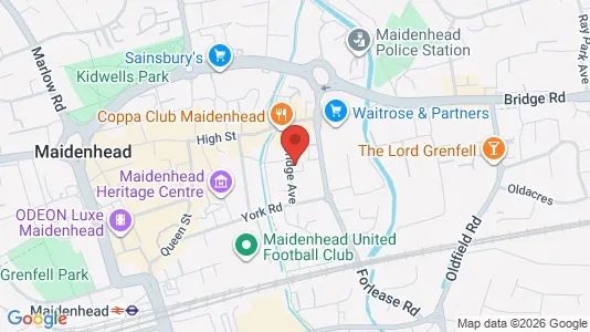 Apartments for rent i Maidenhead - Berkshire - kort over placeringen