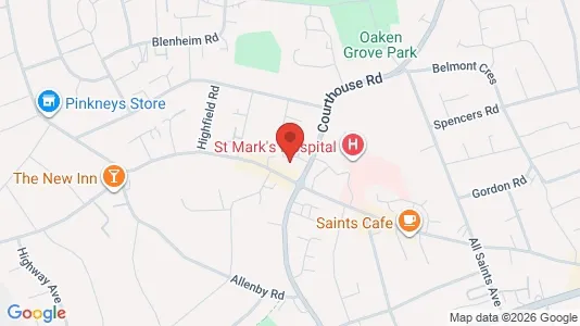 Apartments for rent i Maidenhead - Berkshire - kort over placeringen