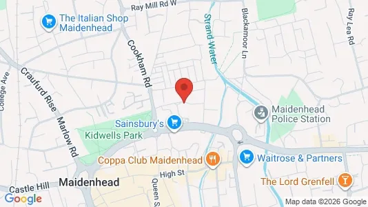Apartments for rent i Maidenhead - Berkshire - kort over placeringen