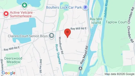Apartments for rent i Maidenhead - Berkshire - kort over placeringen