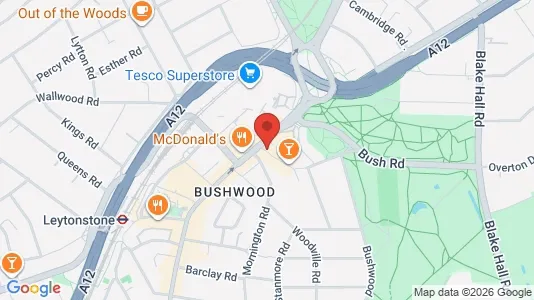Apartments for rent i London E18 - kort over placeringen