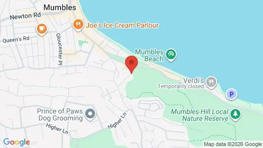 Apartments for rent i Swansea - West Glamorgan - kort over placeringen