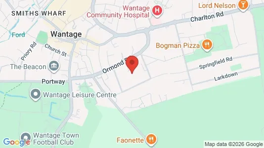 Apartments for rent i Wantage - Oxfordshire - kort over placeringen