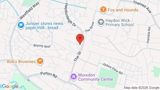 Apartments for rent i Swindon - Wiltshire - kort over placeringen