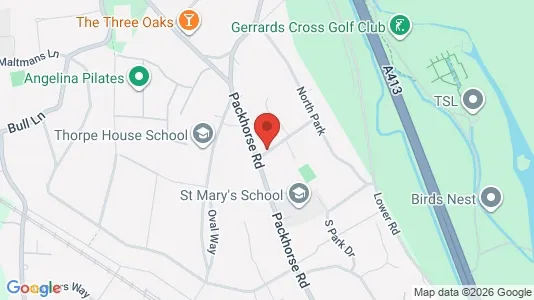 Apartments for rent i Gerrards Cross - Buckinghamshire - kort over placeringen