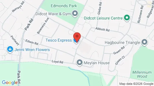Apartments for rent i Didcot - Oxfordshire - kort over placeringen
