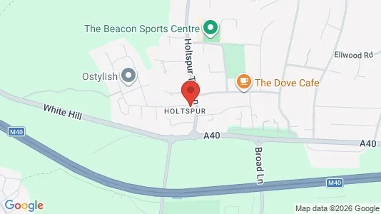 Apartments for rent i Beaconsfield - Buckinghamshire - kort over placeringen