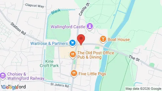 Apartments for rent i Wallingford - Oxfordshire - kort over placeringen