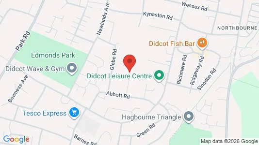 Apartments for rent i Didcot - Oxfordshire - kort over placeringen