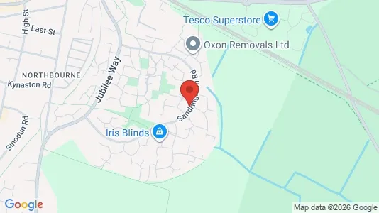 Apartments for rent i Didcot - Oxfordshire - kort over placeringen